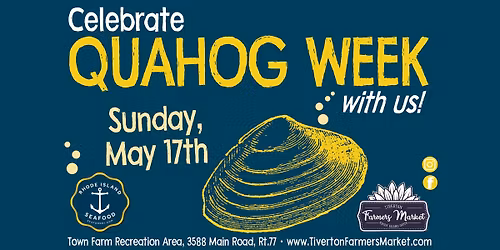 10th Annual RI Quahog Week Market