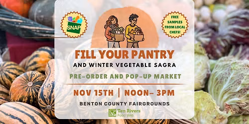 Fill Your Pantry Corvallis
