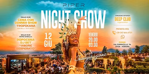 12\/06 INAUGURAZIONE STAGIONE AL PIPER