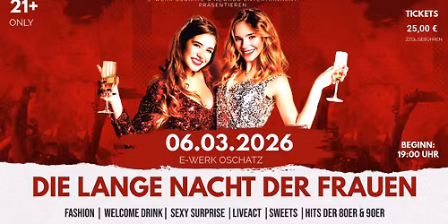 Die lange Nacht der Frauen 2026