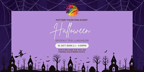 Halloween Spooky Tea Luncheon