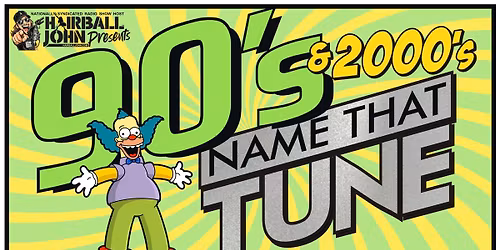 90's & 2000'S Name That Tune Music Trivia at Wanigan Eatery & Pub