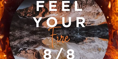 8\/8 Lions Gate New Moon, Solar Eclipse, Sacred Circle, Sound Bath & Breathwork Feel your Fire Event