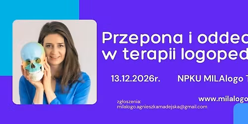 Przepona i oddech w terapii logopedycznej