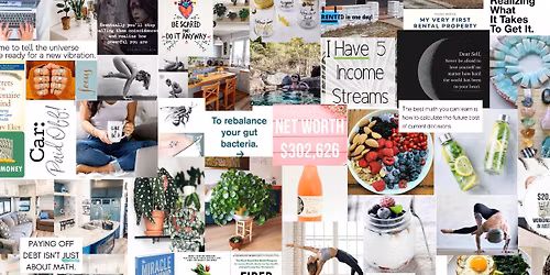 Manifest & Create: Vision Board Magic with Kari Hargon