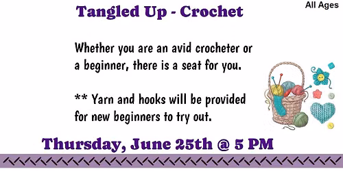 Tangled Up- Crochet