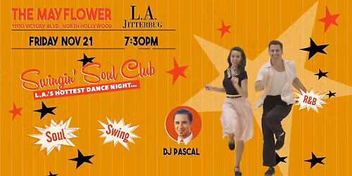 Swingin' Soul Night - November
