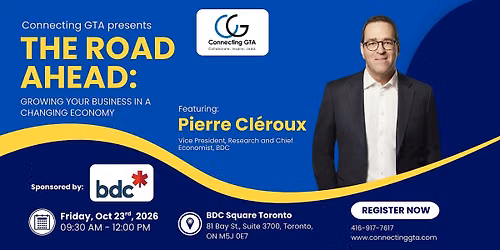 The Road Ahead: Growing Your Business in a Changing Economy