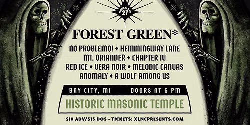 Forest Green | November 27 at Historic Masonic Temple