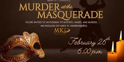 Murder at the Masquerade