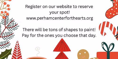 Holiday Pottery Painting 