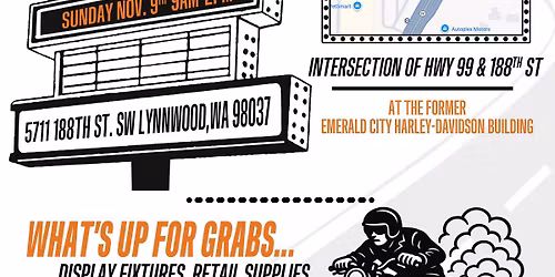 Emerald City Garage Cleanout Sale