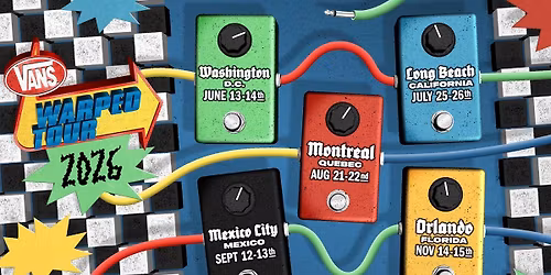 2026 Vans Warped Tour Montreal - 2 Day Pass at Parc Jean Drapeau