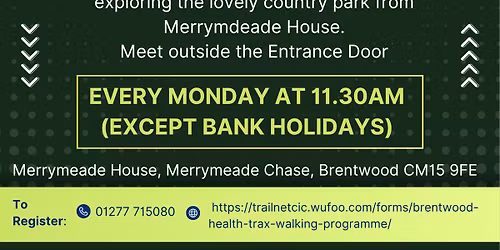 Merrymeade Wellbeing Walk