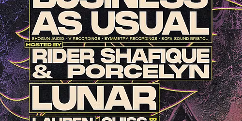 Hifi Presents: Business As Usual x Siren Sounds Takeover!
