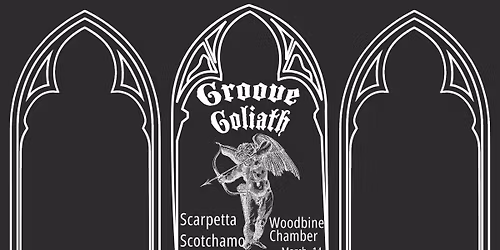 Groove Goliath, Scarpetta, Scotchamo, Moonwatcher - Live at Woodbine Chamber