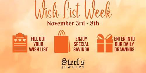 Wish List Week