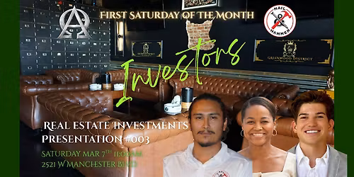 Real Estate Investments Presentation #003