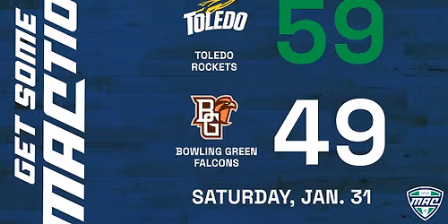 Bowling Green Falcons at Toledo Rockets Football at Glass Bowl Stadium