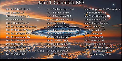 Alien Contact: Columbia