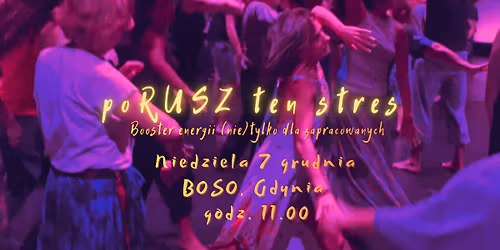 \ud83d\udcab\ud83d\udc83 poRUSZ ten stres !!!\ud83d\udd7a\ud83d\udcab