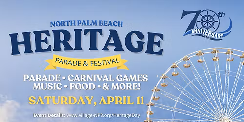 NPB Heritage Weekend: Parade & Festival