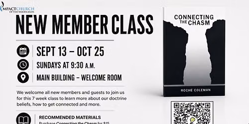 New Members Class