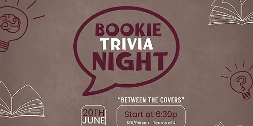 Bookie Trivia Night
