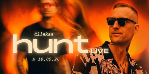 AuuUu! HUNT LIVE @ Hiiu \u00d5lletuba | 18.09.26 