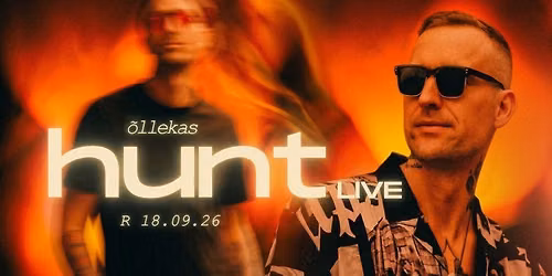 AuuUu! HUNT LIVE @ Hiiu \u00d5lletuba | 18.09.26