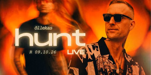 AuuUu! HUNT LIVE @ Hiiu \u00d5lletuba | 09.10.26