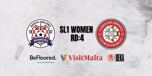 SL1 WOMEN | RD:4 | North Geelong Warriors FC v CSGCFC