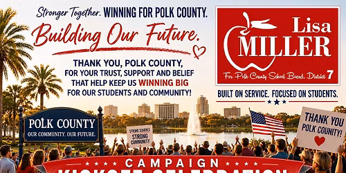 Miller Campaign Kickoff