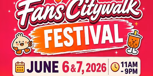 Hanfu stall and performances at the Fans Citywalk Festival