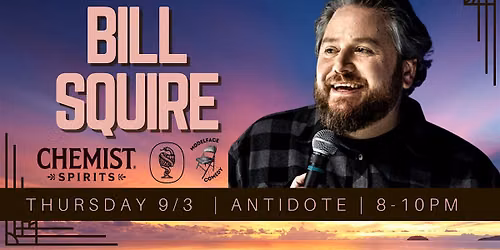 Rooftop Comedy featuring Bill Squire