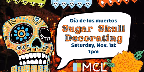Sugar Skull Decorating for D\u00eda de los Muertos