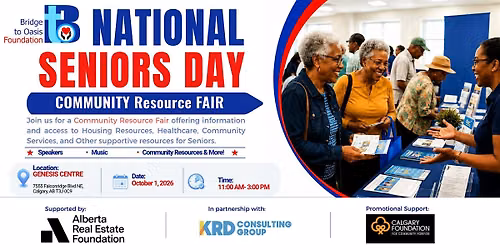 National Seniors Day Community Resource Fair