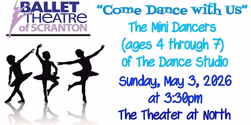 "Come Dance with Us" Mini Dancers Production