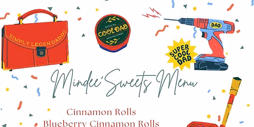 Celebrate dad this weekend with Mindee'Sweets