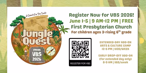 Jungle Quest VBS 2026