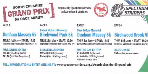 Birchwood Brook 5k