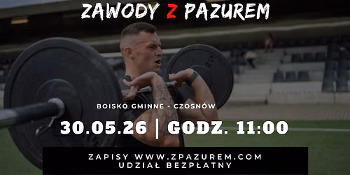 Zawody Z PAZUREM 2026 - Czosn\u00f3w