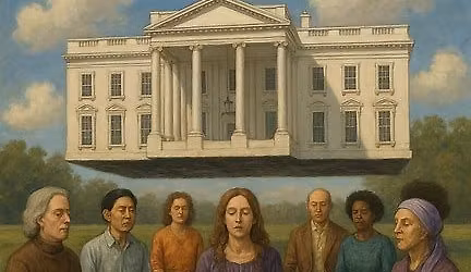 LEVITATE THE WHITE HOUSE