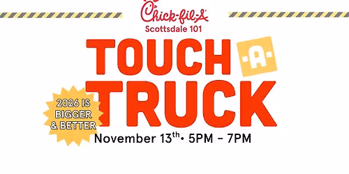 CFA Scottsdale 101 Touch-A-Truck: Trash Truck, Firetruck, SWAT Attack Dog Demo & More!