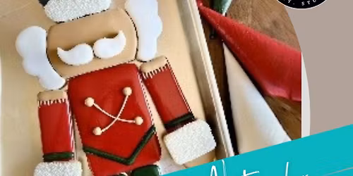 Cookie Decorating Class @6:00 P.M.