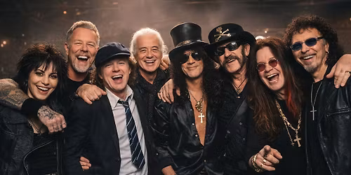 Hard Rock Night P\u00e5 V\u00e4sterports K\u00f6k