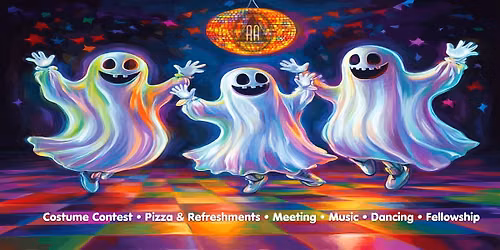 AA District 20 MA Sober Halloween Dance