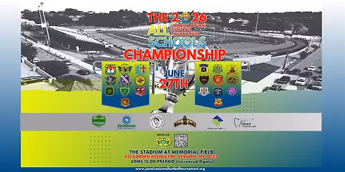 The 2026 All Schools Football Championship