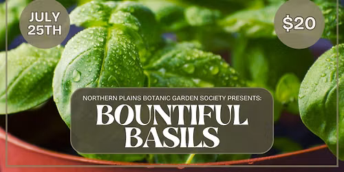 Bountiful Basils Workshop
