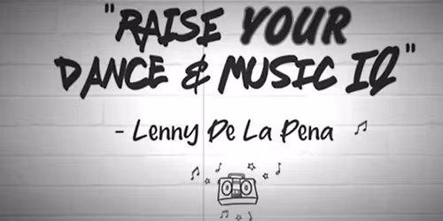 Hip Hop Premium Class - Lenny De La Pena
